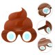 thumbnail image 3 of Gafas de Sol con Forma de Caca YUANXCMXG, 3 of 5
