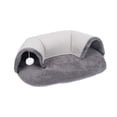 thumbnail image 1 of Esquirla 2 in 1 Cat Tunnel Bed Comfortable Playing Hut for Indoor Cats Hamster Rabbit, 1 of 8