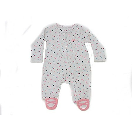 

CartersBaby Girls FloralPrint Cotton Footed Coverall Newborn