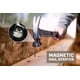 thumbnail image 4 of Martillo de Clavo Spec Ops SPEC-M20SF-S Negro Marrón con Agarre Absorbente de Golpes, 4 of 9