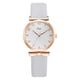 thumbnail image 2 of Reloj de cuarzo para mujer, relojes para mujer Jadi, estilo europeo y de moda, esfera dorada, delicado reloj tallado para mujer, reloj de moda., 2 of 3