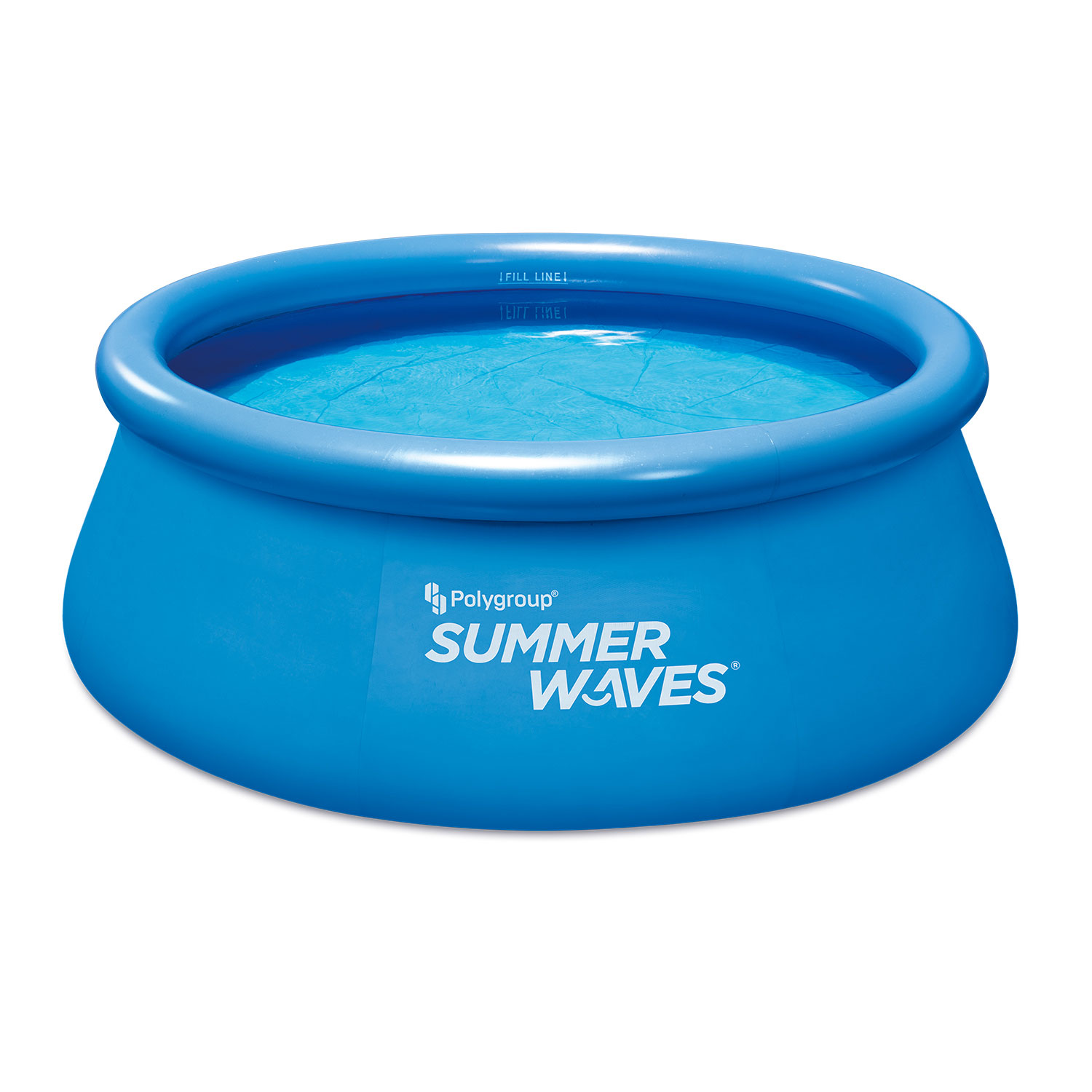 inflatable ring pool