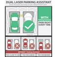 Fosmon, Wider Angle Upgrade, Dual Laser Garage Parking Assist Guide