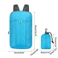 thumbnail image 3 of VOAVEKE Backpacks For School,School Supplies,Outdoor Folding Bag Travel Backpack Lightweight Storage Backpack, And Large Capacity, Suitable, 3 of 4
