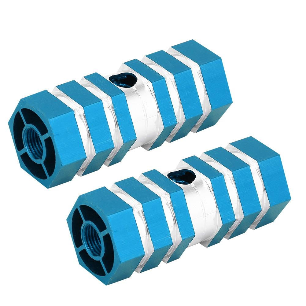 Tebru BMX Peg, Bicycle,Rear Axle Peg Bike Bicycle Aluminum Alloy Pegs