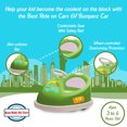 thumbnail image 1 of Best Ride On Cars Bumperz 6 Volt Kids Battery Powered Bumper Car, Green, 1 of 5