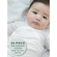 thumbnail image 2 of Honest Baby Clothing Baby Boy or Girl Gender Neutral Organic Cotton Hittin the Town Gift Set, 20 Piece (Newborn-6 Months), 2 of 7