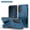 Blue, variant on TYJKeJi Case with Holder Stander Kickstand Drop Resistant Shockproof Case For Samsung Galaxy A35 5G