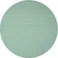 thumbnail image 1 of Ahgly Company Machine Washable Indoor Round Contemporary Blue Green Area Rugs, 6' Round, 1 of 7