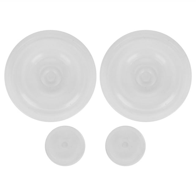 4pcs Diafragma de Pulsador Seguro, Diafragm