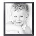 thumbnail image 2 of ArtToFrames 22" x 25" Galleria Noir Picture Frame, 22x25 inch Black MDF Poster Frame (WOM-4083), 4 Pack, 2 of 8