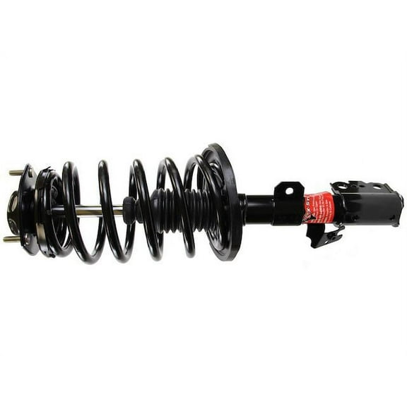 Front Right Strut and Coil Spring Assembly - Compatible with 2007 - 2010 Toyota Sienna FWD 2008 2009