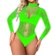 thumbnail image 1 of Gibobby Conjunto de lencería Sexy Conjunto de ropa interior de encaje para mujer, conjunto de ropa interior y ropa interior de encaje con correa(Verde, Talla única), 1 of 5