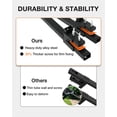 thumbnail image 5 of 60"Clamp on Pallet Forks,4000 Lbs Heavy Duty Pallet Forks for Tractor Bucket, Skid Steer,Black, 5 of 6