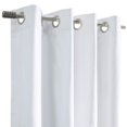 thumbnail image 2 of ThermaPlus Bedford Grommet (Set of Two) 52 x 95 White, 2 of 5