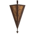 thumbnail image 4 of Meyda Tiffany 180204 Desert Arrow 16" Tall Wall Sconce - Rusty Nail, 4 of 4