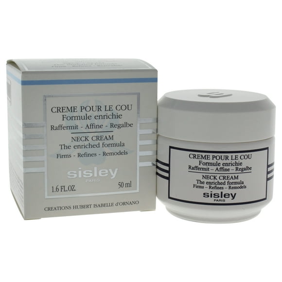 Neck Cream The Enriched Formula by Sisley for Women - 1.6 oz Cream