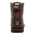 thumbnail image 5 of Men's Georgia Boot G66 6" MUDDOG Comfort Core Safety Toe Work Boot Chocolate Full Grain Leather 5 W, 5 of 7