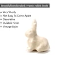thumbnail image 3 of Bouton d'Armoire pour Lapin ( Ensemble de 6 ), 3 of 3