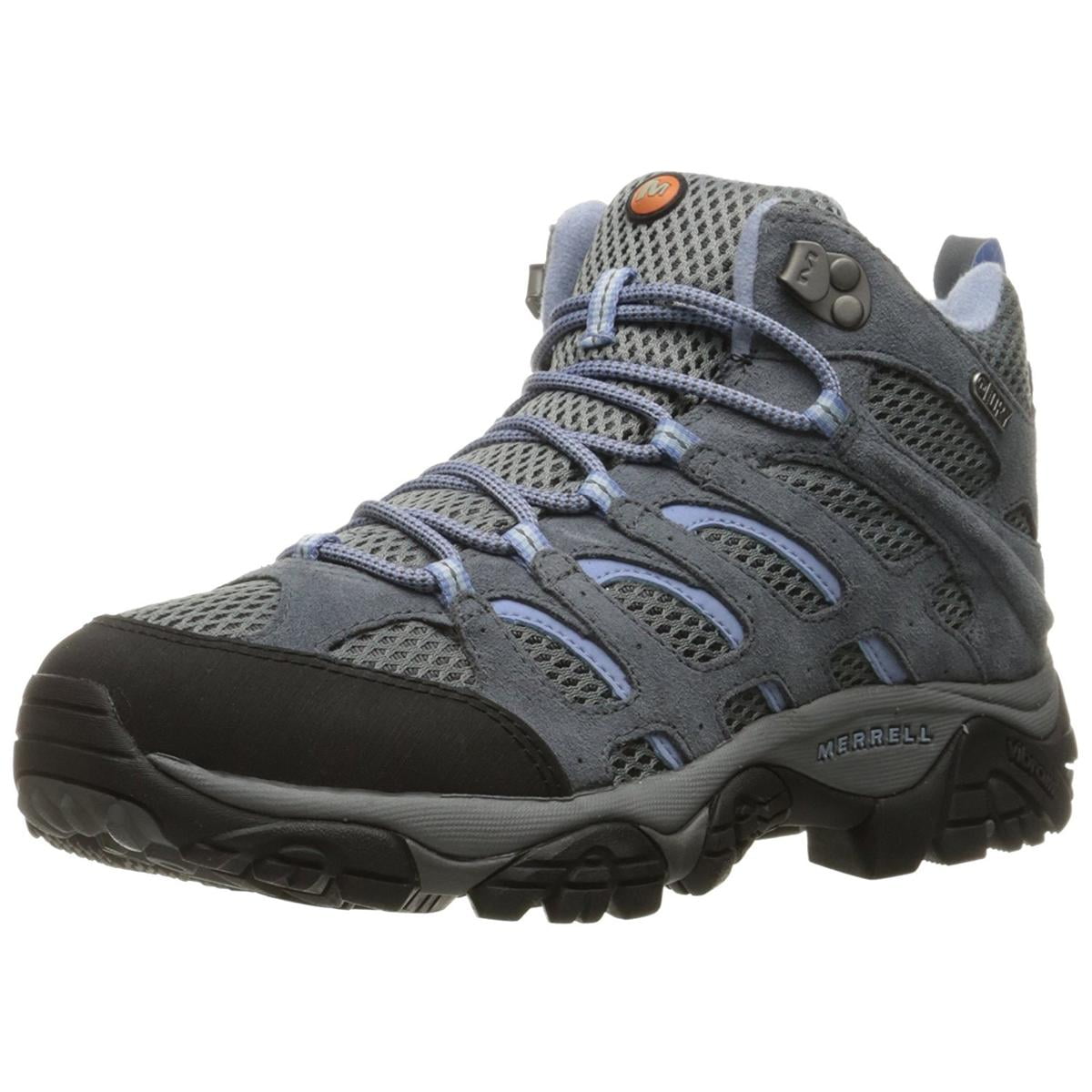 merrell grey boots