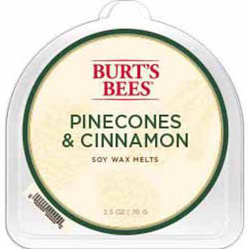 Burt's Bees Wax Melts, Pinecone Cinnamon