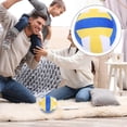 thumbnail image 4 of Stuffed Volleyball Plush Volleyball Toy Children Volleyball Plaything for Sofa Bed, 4 of 4