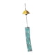 thumbnail image 5 of Carillón de viento japonés para exteriores, adorno de metal resistente, decoración de campanas de viento Amarillo, 5 of 9