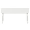 thumbnail image 4 of Florence Full Solid Wood Headboard in White, 4 of 10