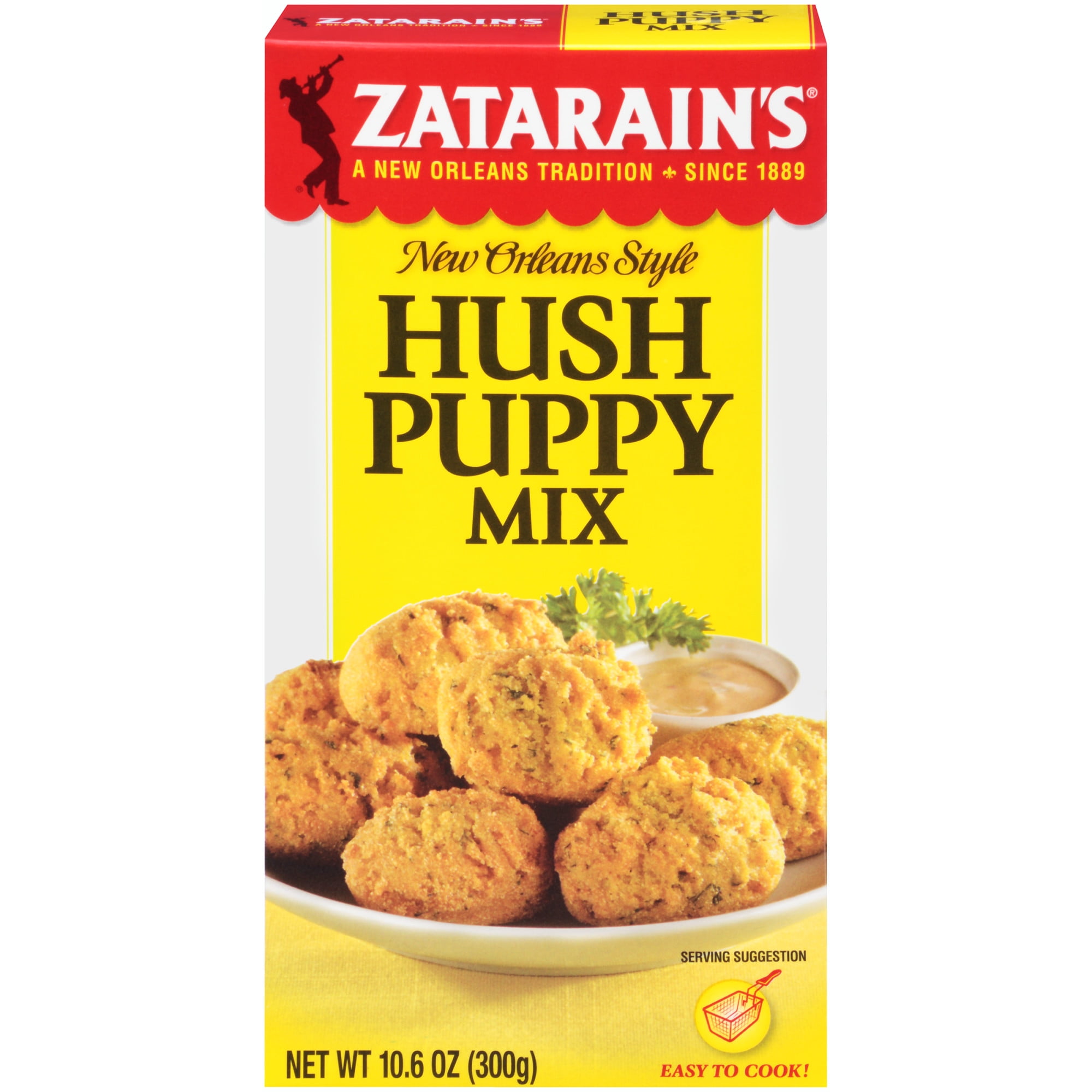 Philadelphia kontakt undgå 5 Pack) Zatarain's Hush Puppy, 10.6 oz - Walmart.com