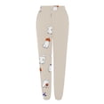thumbnail image 5 of KAUOD Teen Girls Halloween Sweatpants Kids Pumpkin Ghost Straight High Waist Joggers Pants Fleece Warm Baggy Sport Pants, 5 of 5