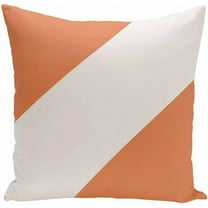 Simply Daisy Stripe Print Decorative Pillow, 16" x 16" Cojines Decorativos De Sala