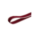 thumbnail image 5 of INSPIRE CHIC Unisex Color Block Stripe Canvas Flat Shoelace for Sneakers Red White 70cm/27.56", 5 of 6