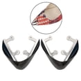thumbnail image 1 of 1 Pair Metal Toe Caps Creative Protective Heel Decoration Shoes Supplies, 1 of 9