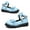 Sky Blue, variant on Japanese Sweet Lolita Faux Leather Shoes Student Uniform Cute Bowknot Round Toe Buckle Strap Kawaii Cosplay Maid Strappy Oxford Shoes