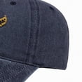 thumbnail image 7 of CAUYDY Embroidery Excavator Kids Boy Baseball Cap for 4T 5T 6T Adjustable Vintage Washed Cotton Toddler Baseball Hat for Boys & Girls (Sizes One Size,H03-Navy), 7 of 7