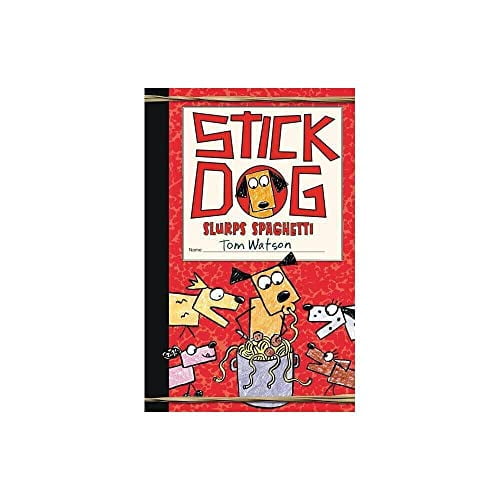 Pre-Owned Stick Dog Slurps Spaghetti (Hardcover) 006234322X 9780062343222