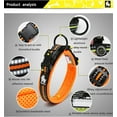 thumbnail image 3 of TRUE LOVE Dog Collar Reflective No Choke Nylon Webbing Collars TLC5011, 3 of 5