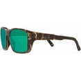 thumbnail image 3 of Costa Del Mar Men's Tailwalker Square Sunglasses, Matte Wetlands/Green Mirrored Polarized 580G, 56 mm, 3 of 5