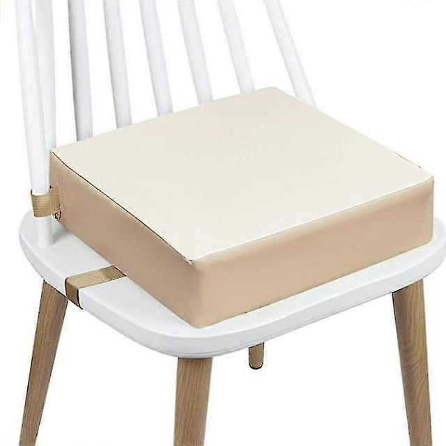 Kids Chair Increasing Cushion Toddler Adjustable 2 Strap Dining Booster Seat Pad Decorative Cushion Sofa Art Ball Room