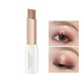 thumbnail image 2 of Two-tone Eyeshadow Stick Lazy Eyeshadow Gradient Waterproof Lasting Lightweight Eye Shadow Stick Cosmetic Type 4, 2 of 9