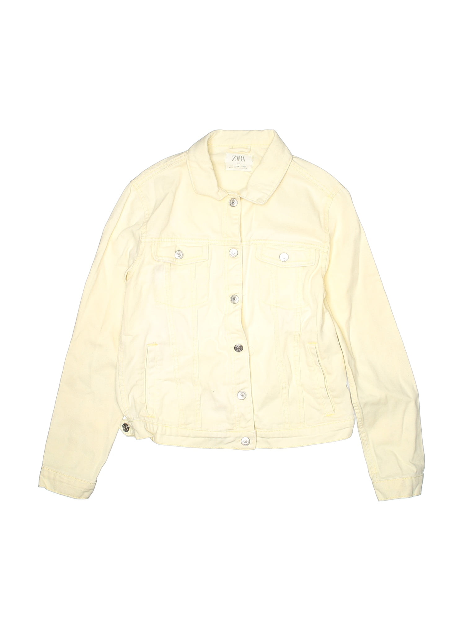 zara denim jacket kids