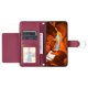 thumbnail image 3 of Crossbody Leather Case for Xiaomi Redmi 13 5G 4G Poco M6 Plus 5G Poco M6 4G Redmi Note 13R 5G Rhombu, 3 of 5