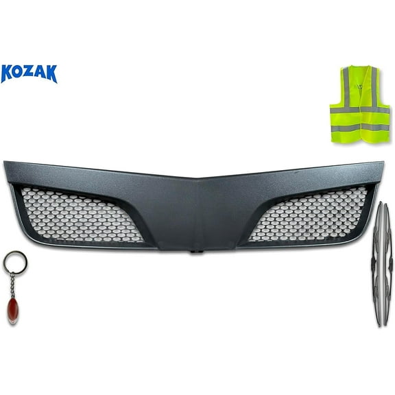 Center Bumper Black Compatible with 579 2022