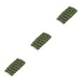 thumbnail image 2 of ZheElen Modèle de Paysage en Grappe d'Herbe Miniature Vert Foncé 3Set, 2 of 6