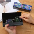 thumbnail image 4 of Boîte de Rangement pour Lunettes de Peinture Diamant DIY en Cuir, 4 of 8