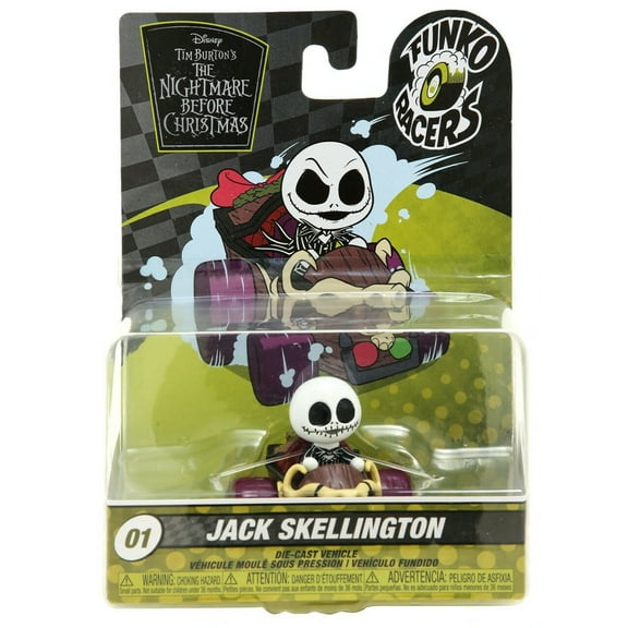 Funko Racers: 01 TNBC, Jack Skellington Exclusive
