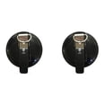 thumbnail image 1 of 2X Camping Awning Suction Cup Multifunctional Car Suction Cup with Strong S Hook Fixed Rear Curtain Suction Cup A, 1 of 2