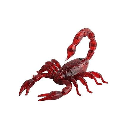 XZNGL Kids Toys Remote Control Realistic Rc Scorpion Toy, Infrared ...