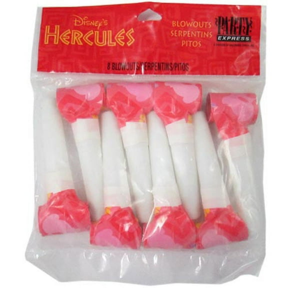 Hercules Vintage 1997 'Megara' Blowouts / Favors (8ct)