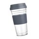 thumbnail image 1 of taza reutilizable bebidas frías y calientes taza taza gris Gloria Taza de café reutilizable, 1 of 6